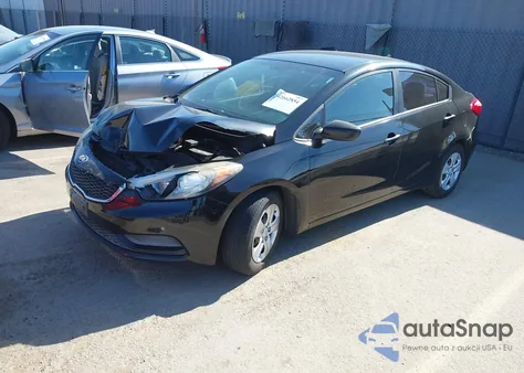 2015 Kia Forte Lx from USA, damaged, VIN KNAFK4A60F5366256